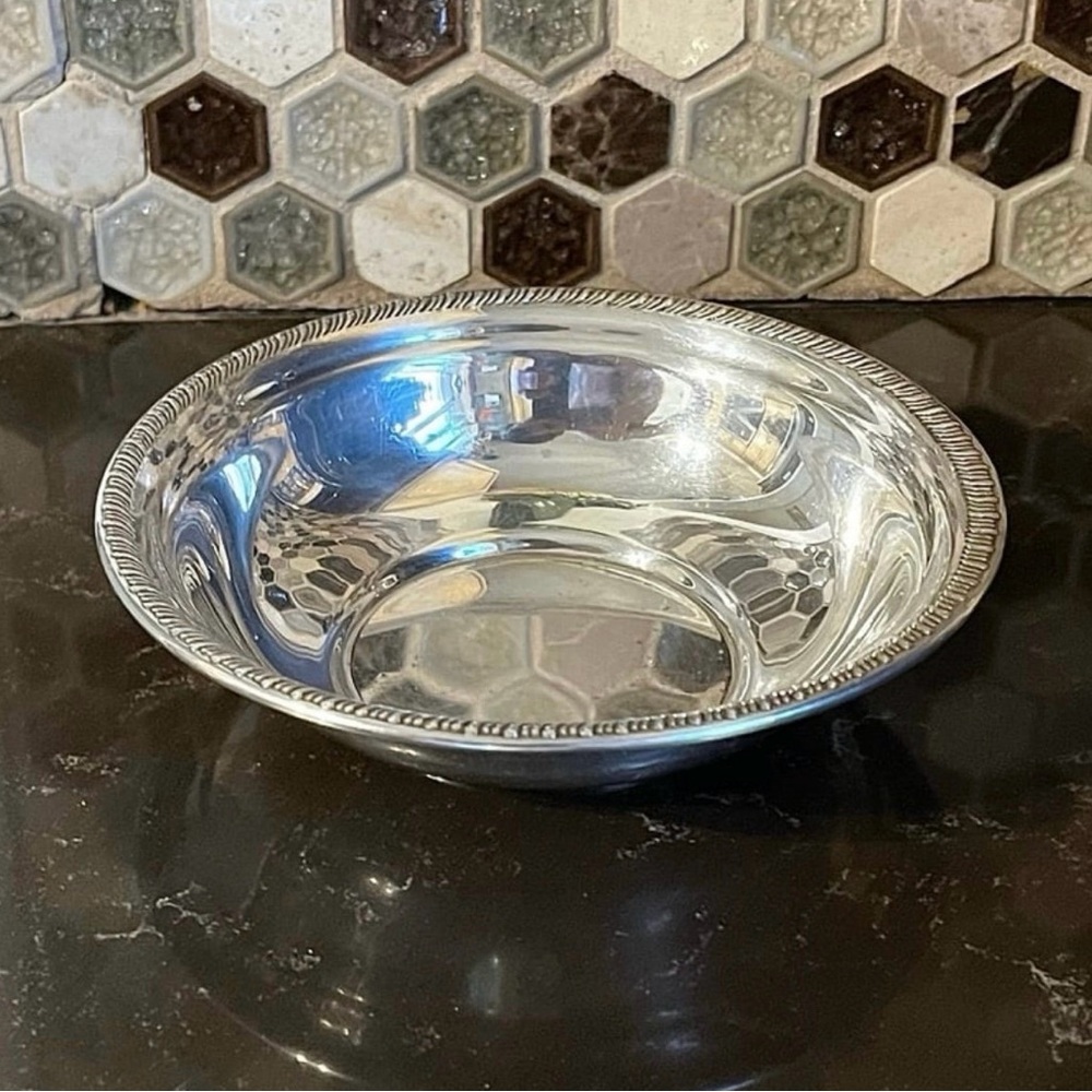 Vintage Dunkirk Sterling Silver Bowl/Dish